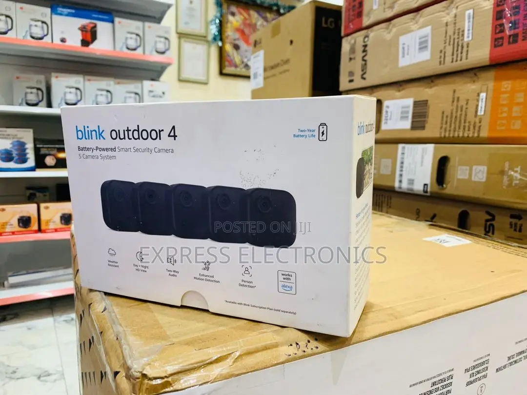 Brand New Blink Outdoor 4 Cam
