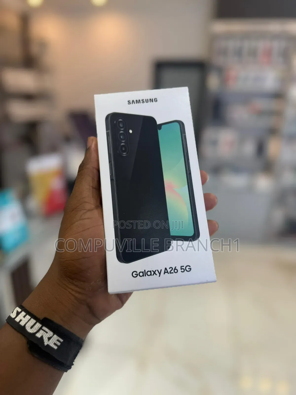 New Samsung Galaxy A26 128 GB Black