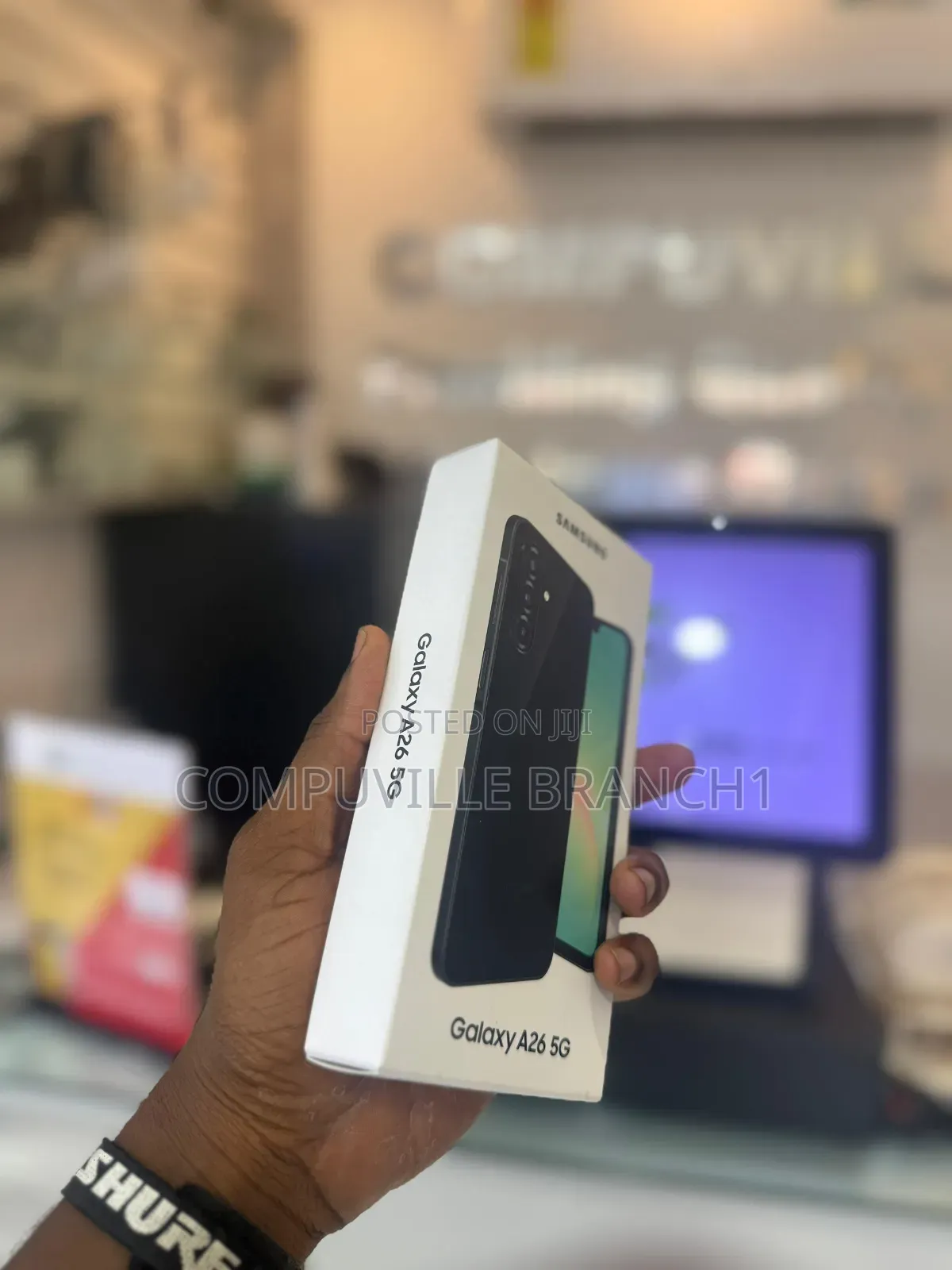 New Samsung Galaxy A26 128 GB Black