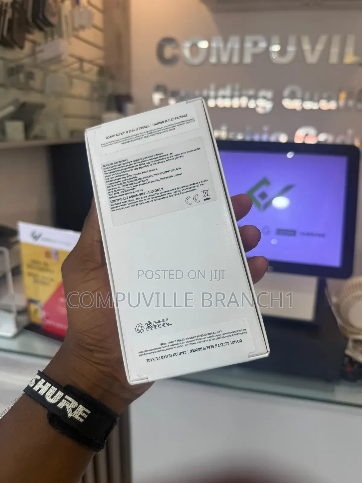 New Samsung Galaxy A26 128 GB Black