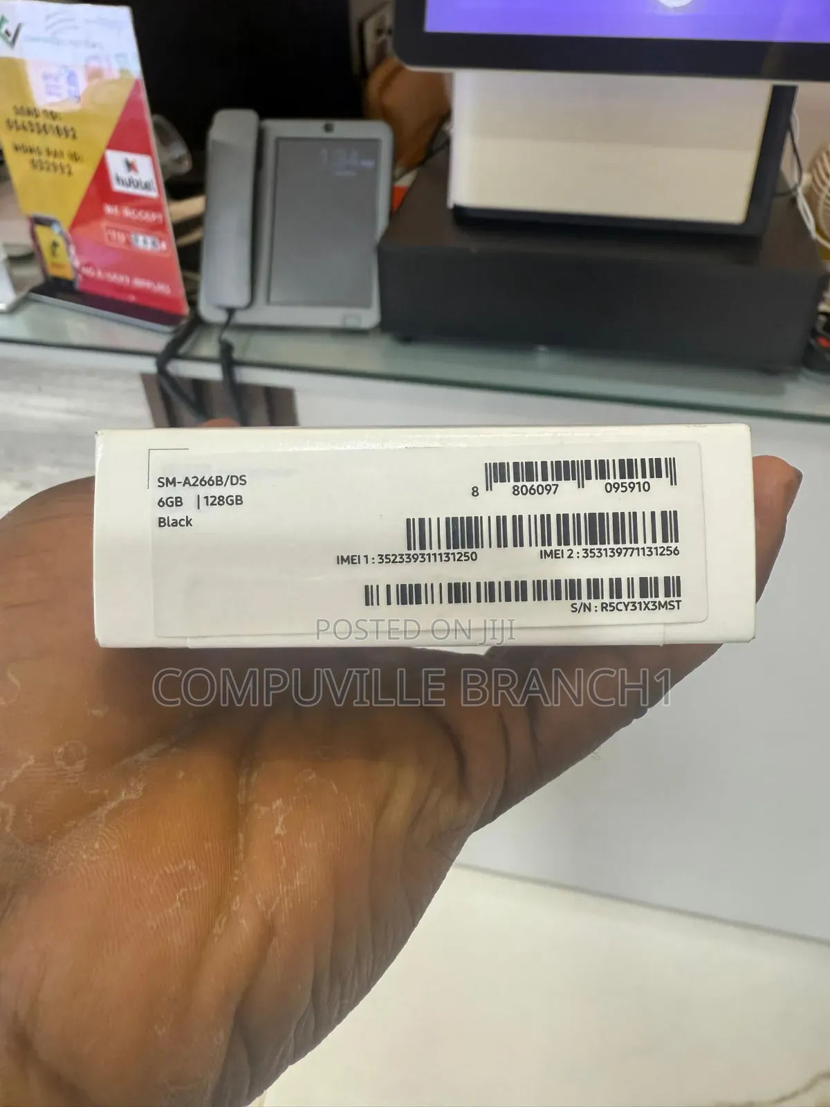 New Samsung Galaxy A26 128 GB Black