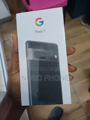 New Google Pixel 7 128 GB Black
