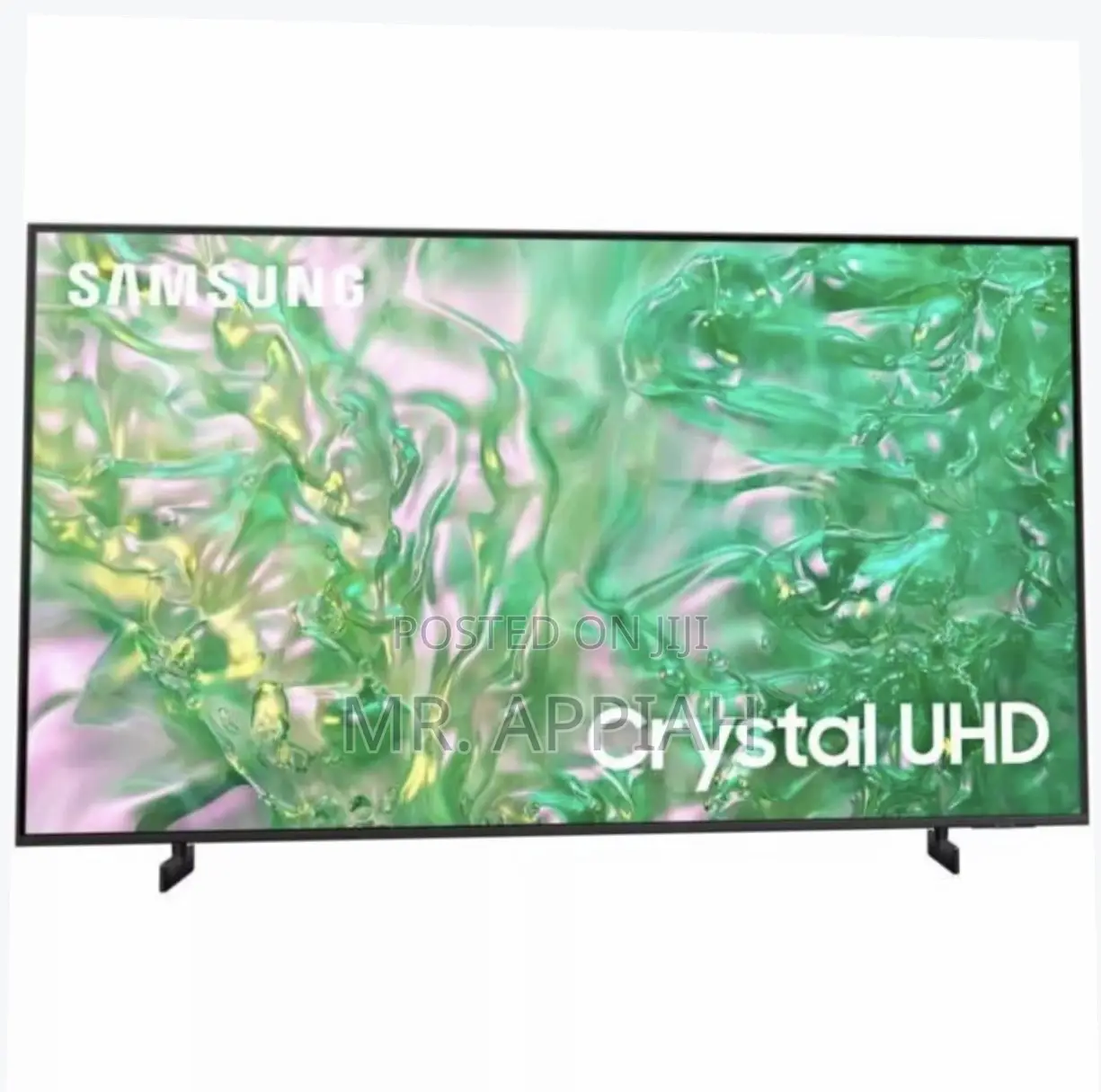 Convenient Samsung 75du8000 75” Crystal Uhd Smart Tv.