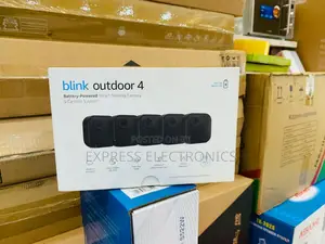 Available Now at Store Blink Outdoor 4 Cam.