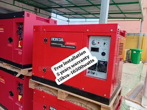 Electrical Output 15kva Remote Power Supply Diesel Genset