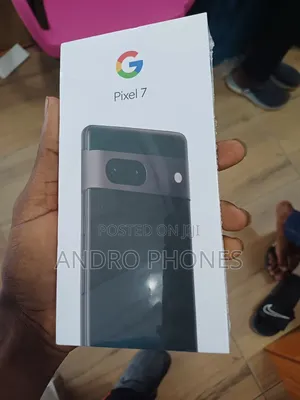 New Google Pixel 7 128 GB Black