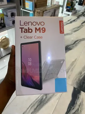 New Lenovo Tab M9 64 GB Black
