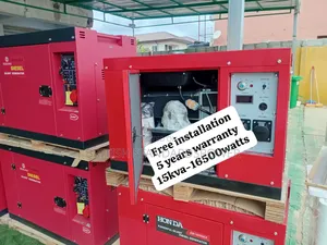 Powercare Emergency 15kva Remote Activation Diesel Genset