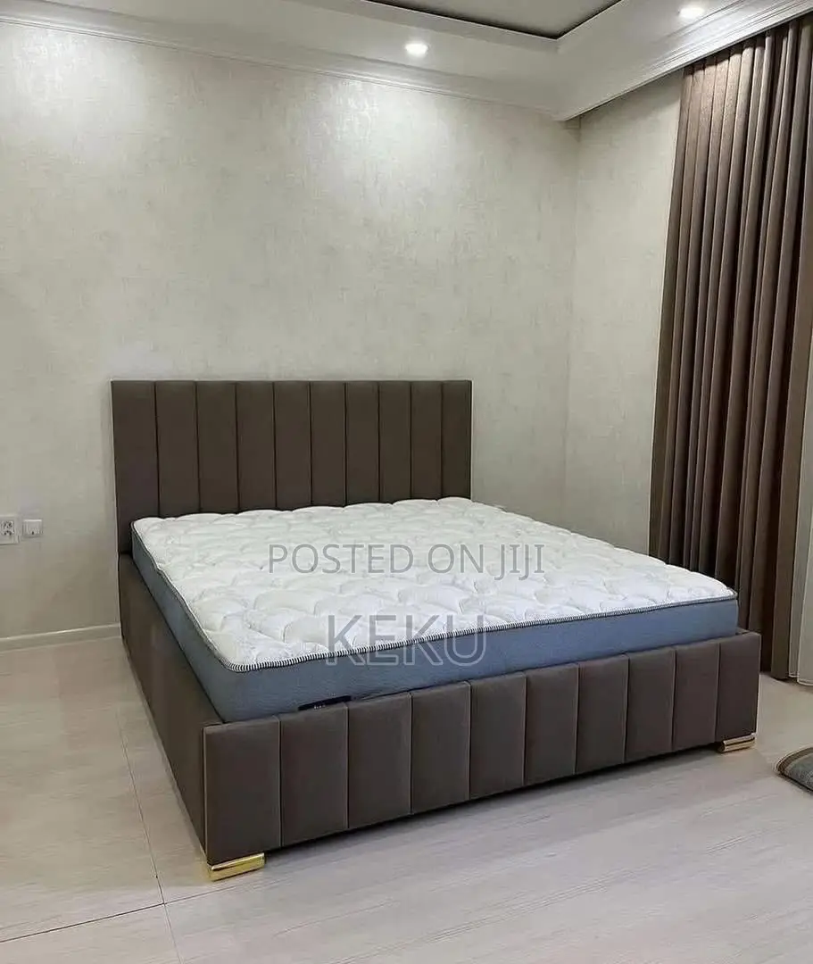 Just Here Bed Frame With Mattress