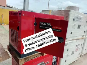 15kva Honda Direct Air-Cooled Engine Diesel Genset Honda