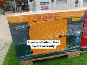 Grid Kama 15kva 16500watt Generator Diesel 15kva