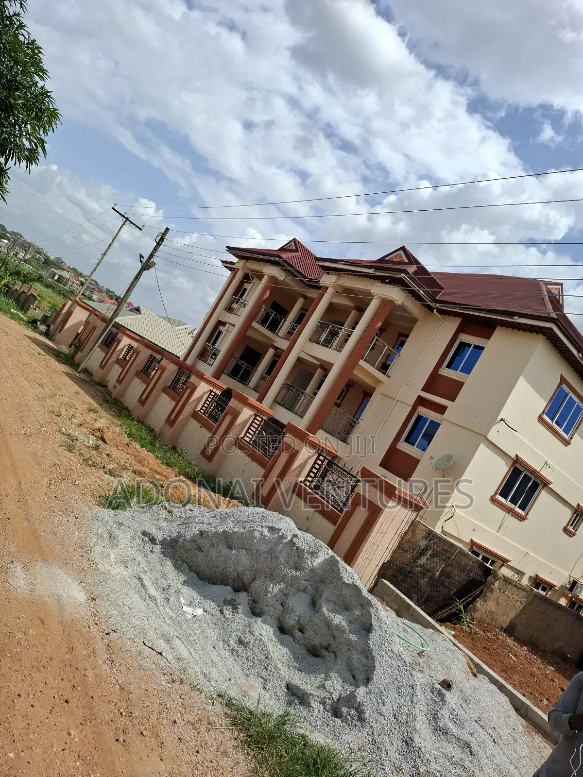 One Full Plot of Land for Sale in Ahodwo Daban