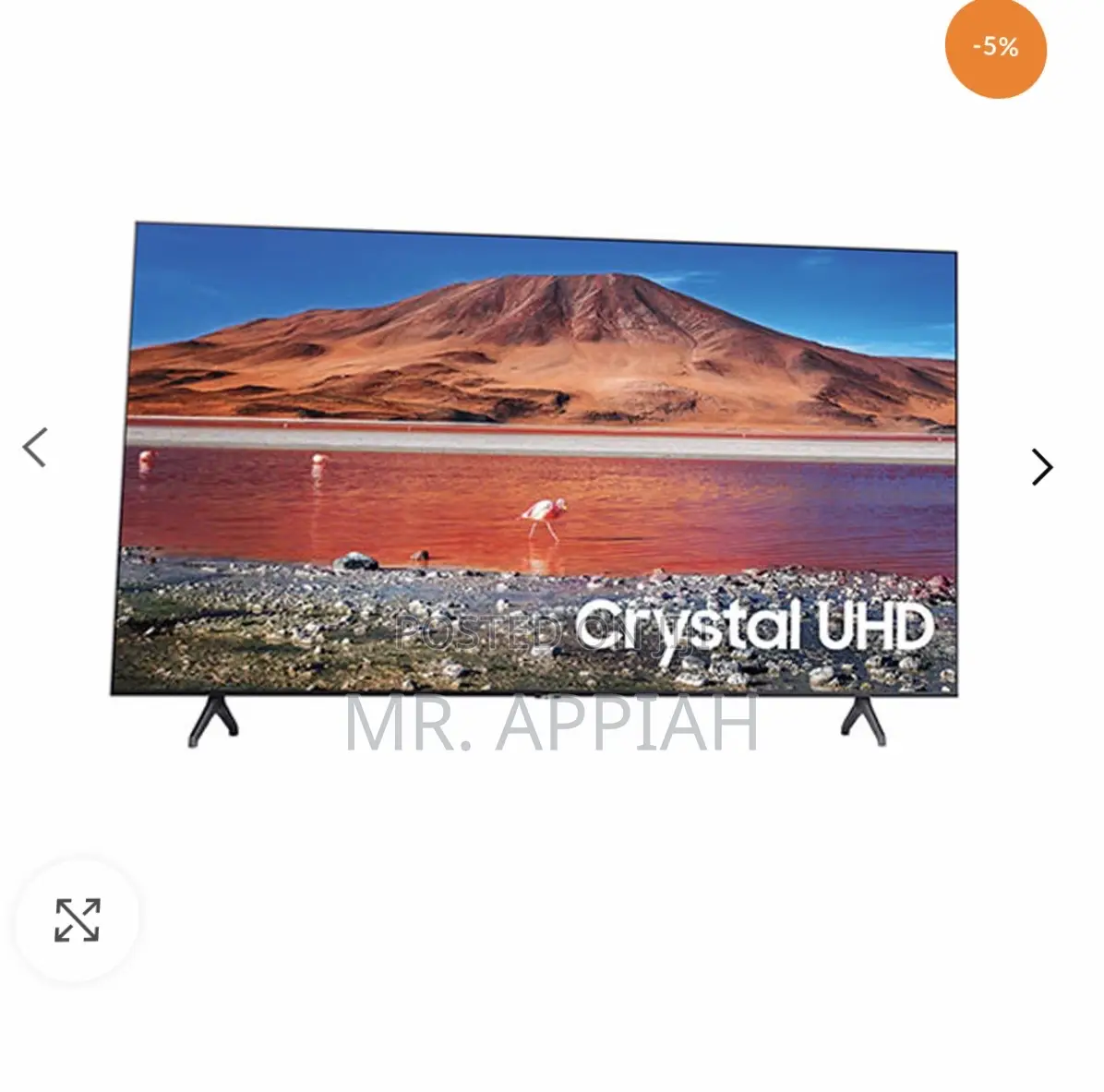 Buy Finest Samsung 85du7000 85” Crystal Smart Tv.