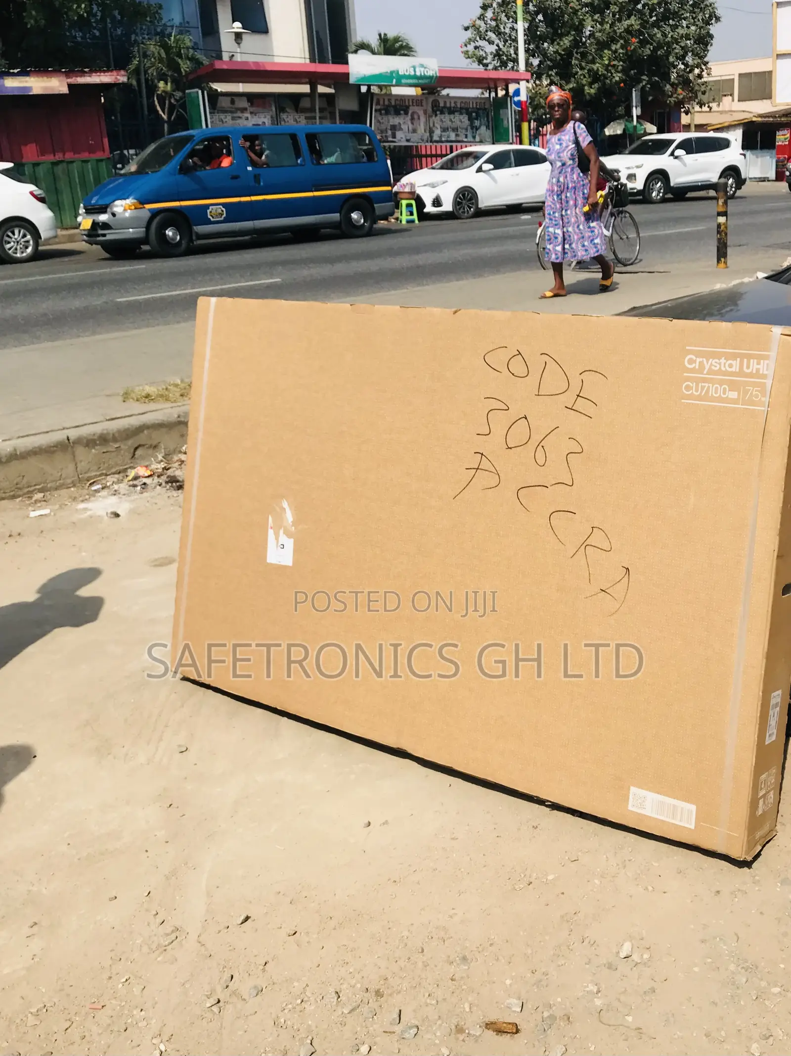 Classic Ultra 75 Inch Samsung Du70 Led Android Tv