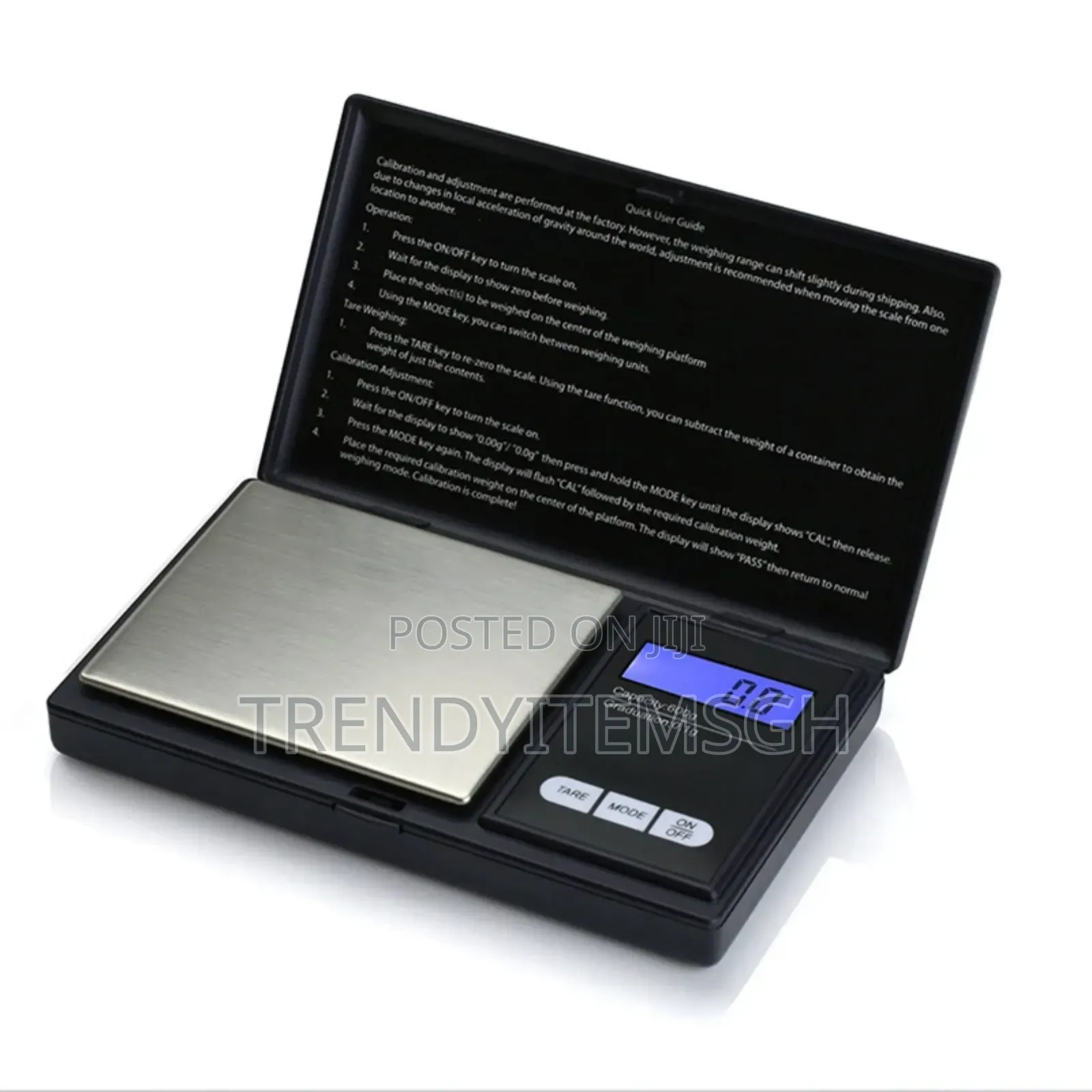 0.01 to 200g Digital Pocket Scale