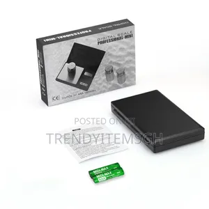 0.01 to 200g Digital Pocket Scale