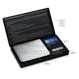 0.01 to 200g Digital Pocket Scale