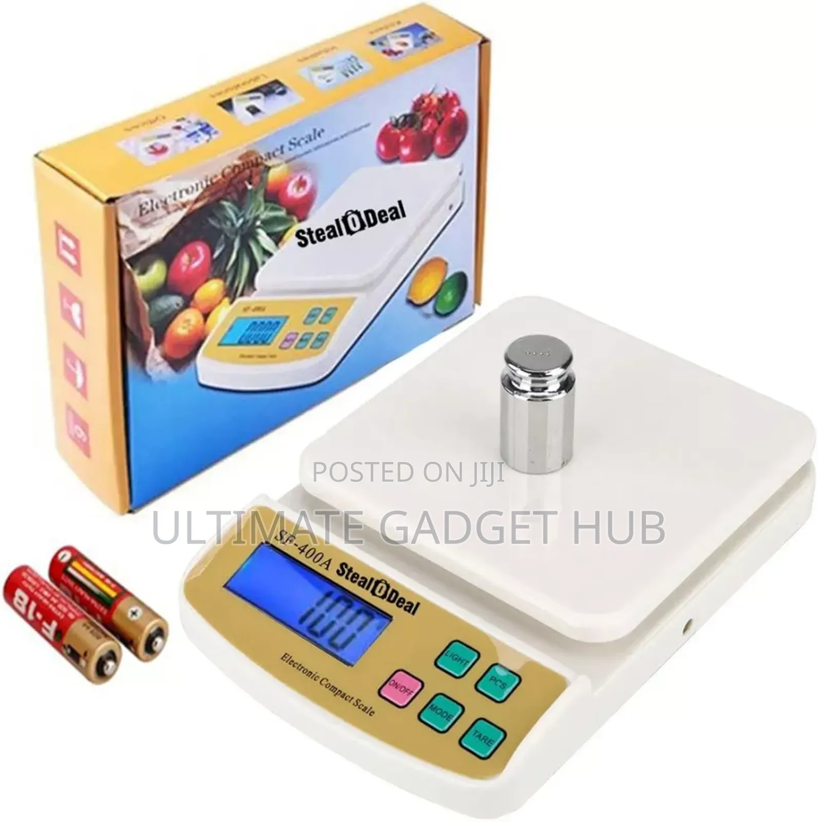Electronic Compact Scale