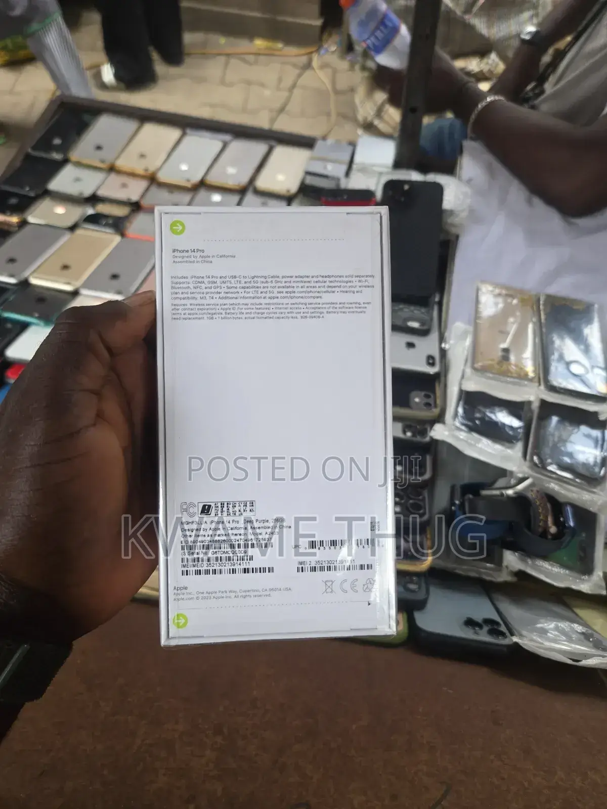 New Apple iPhone 14 Pro 256 GB