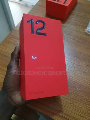 New OnePlus 12 512 GB
