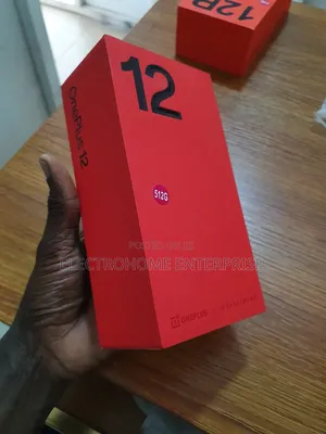 New OnePlus 12 512 GB