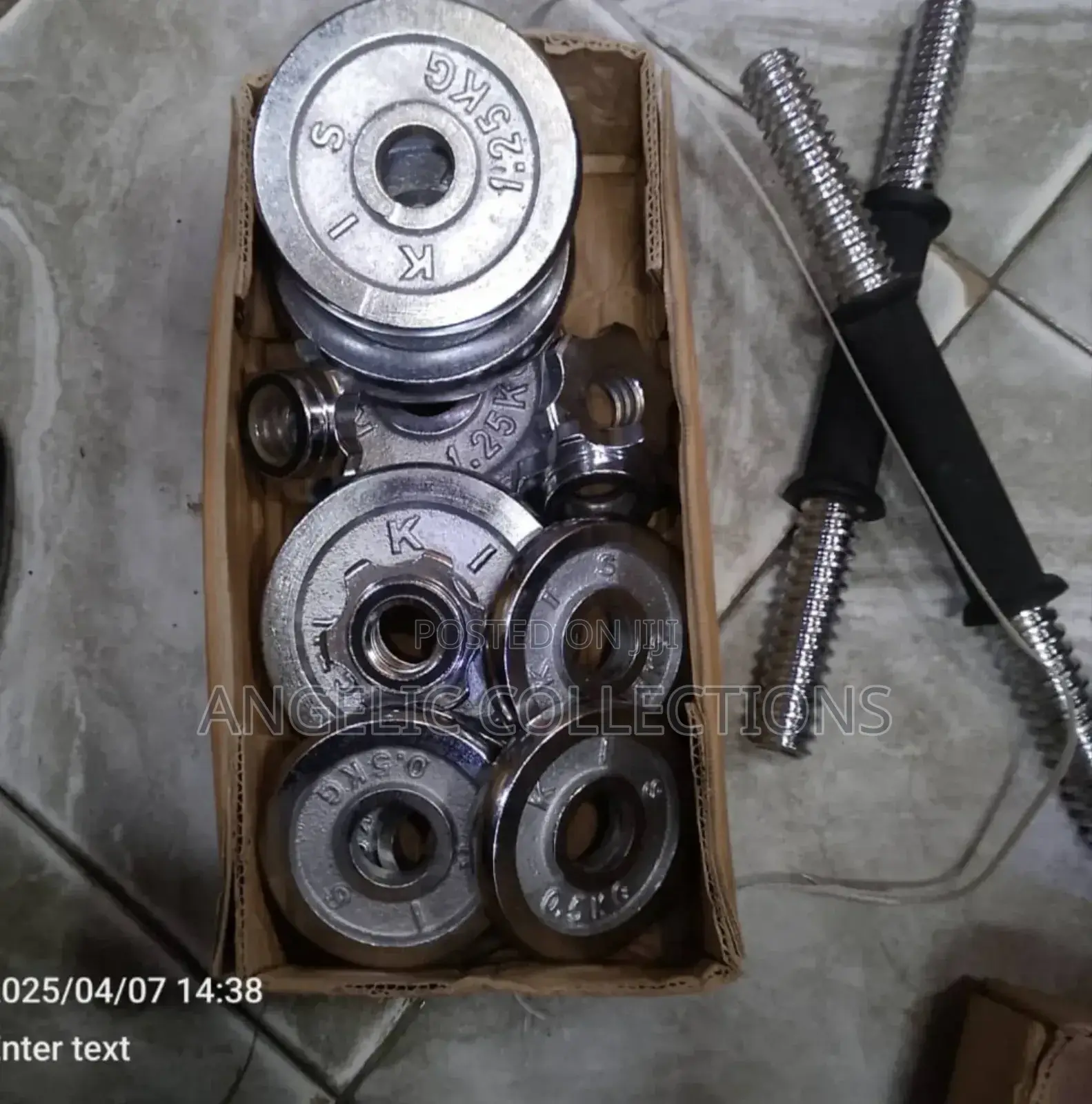10kg Dumbbells