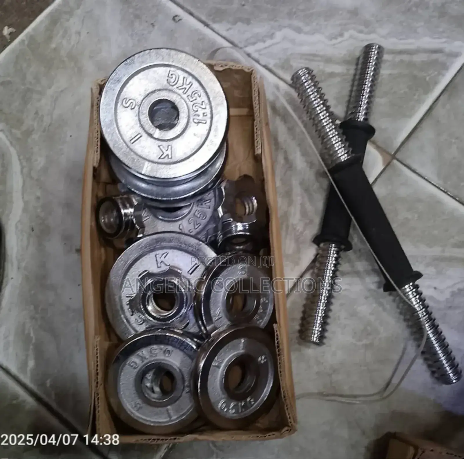 10kg Dumbbells