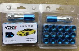 Alan Key Nut; Toyota,Hyundai,Honda, Bmw, Kia, Matiz All Cars