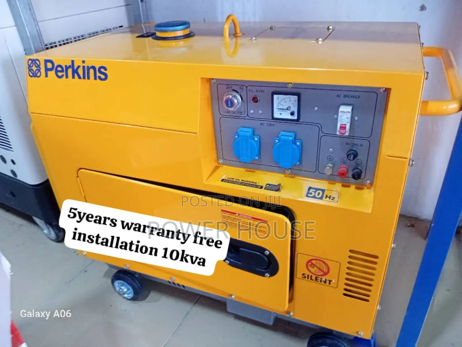 Regal Node Perkins Diesel Generator 10kv 13000watts 10kv