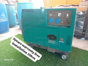 Regal Prime 10kva 13000watts Perkins Diesel 10kv 13000watts