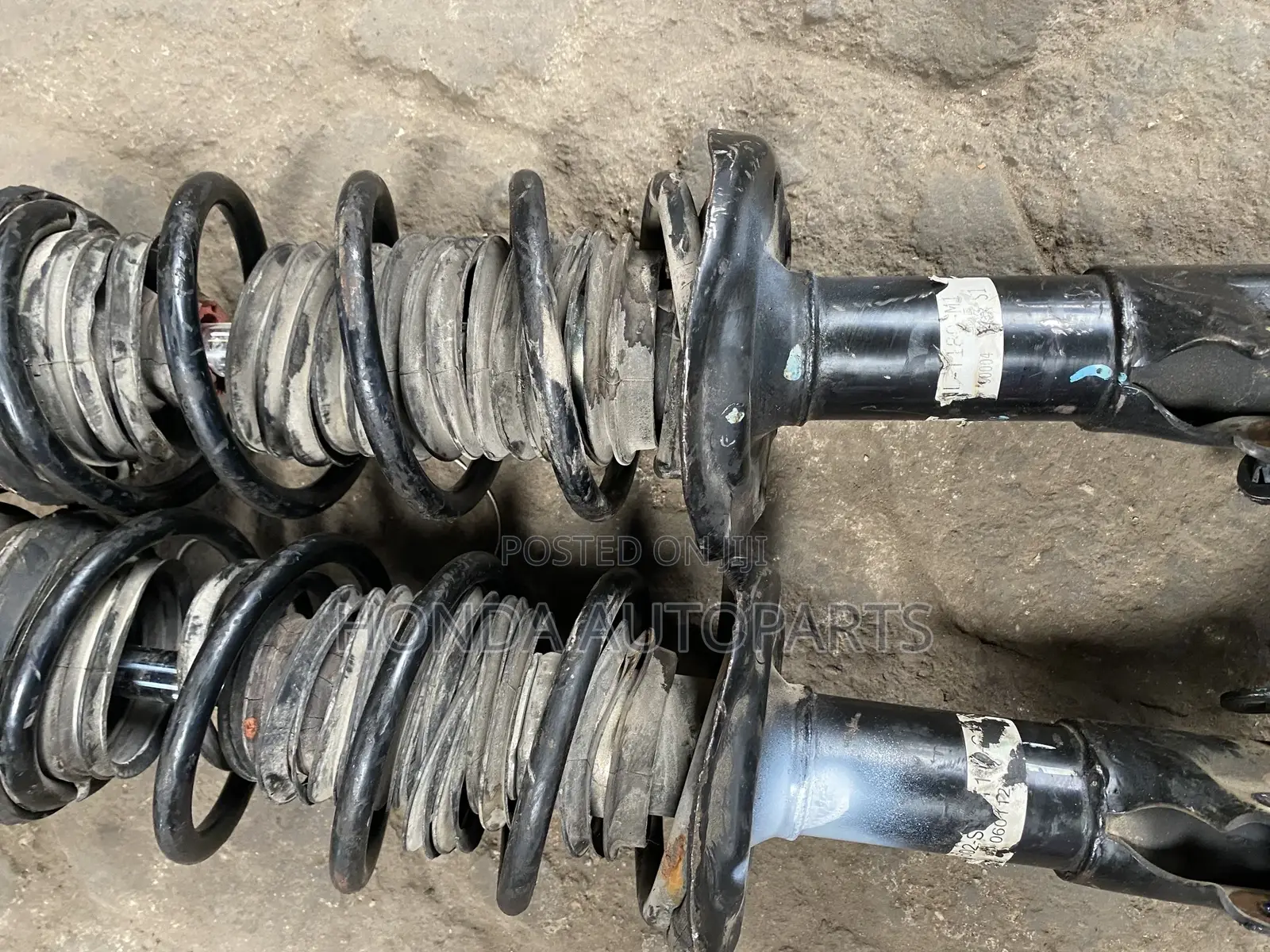 Honda Civic 2006 to 2011 Front Shocks Foreign Used