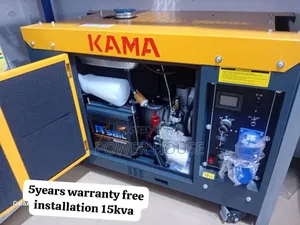Regal Unit Kama Diesel 15kva 16500watts 15kva 16500watts