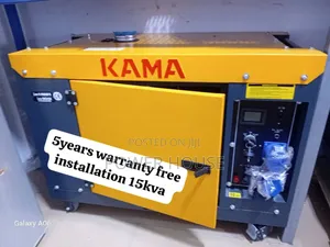 Royal Arry Kama Power 15kva Diesel Engine 15kva 16500watts