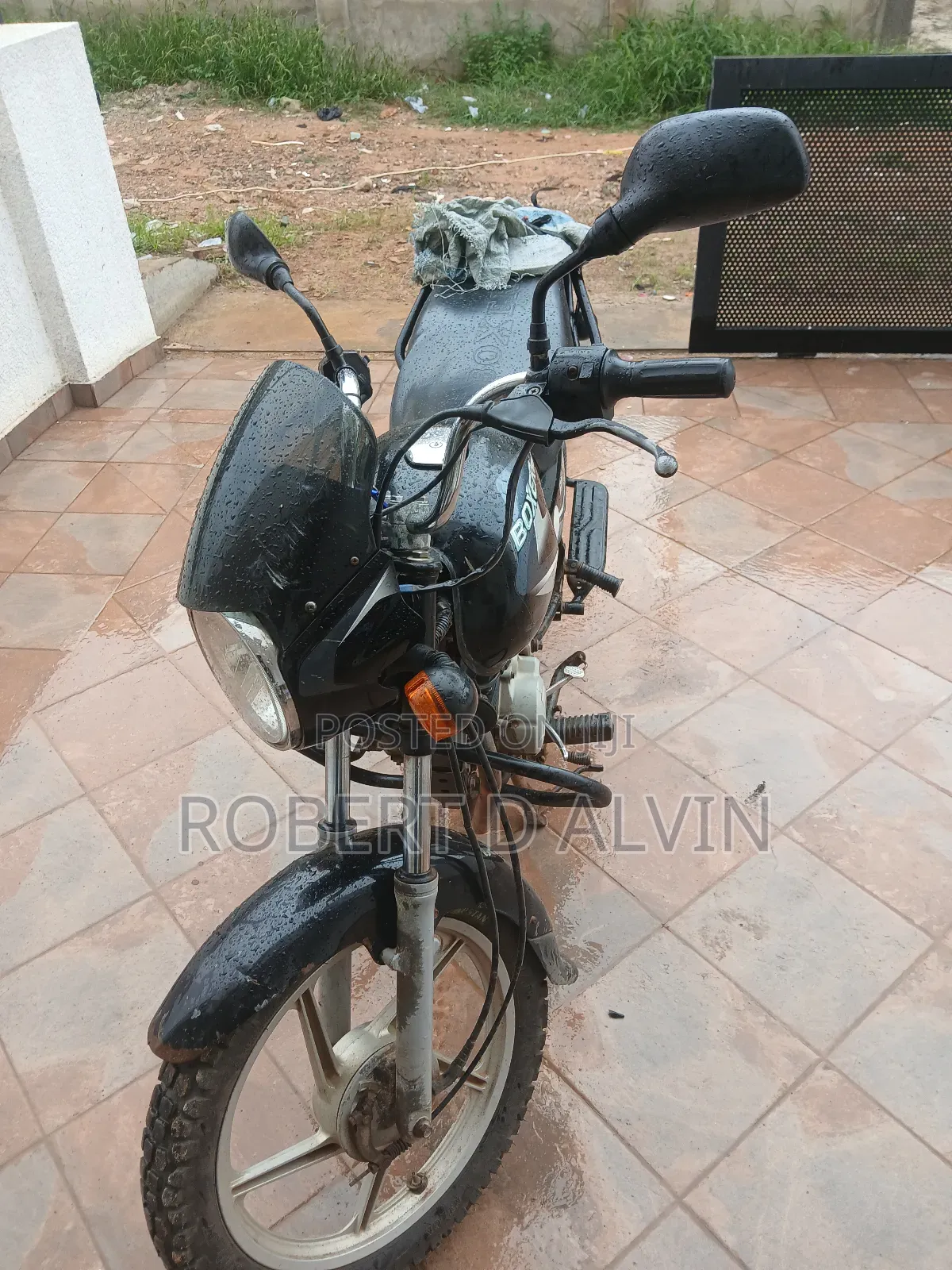 Bajaj Boxer 125 2021 Black