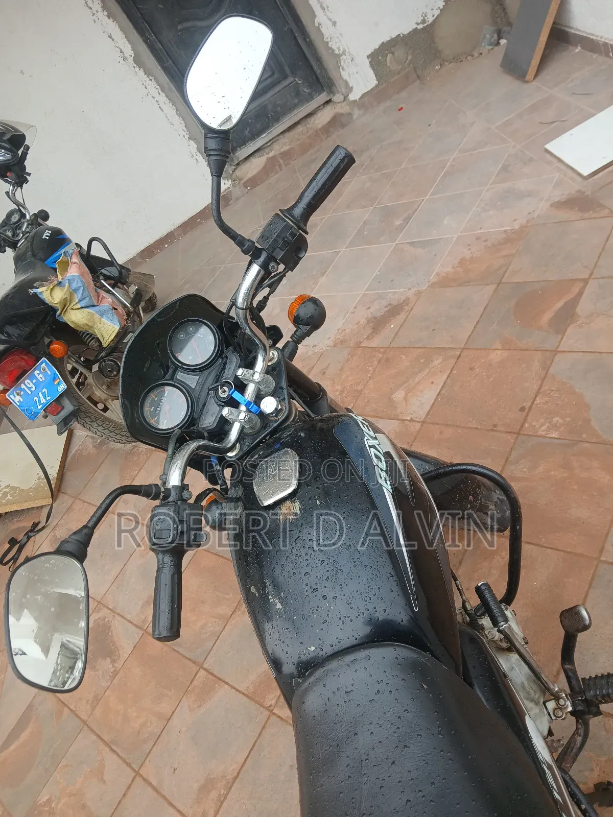Bajaj Boxer 125 2021 Black