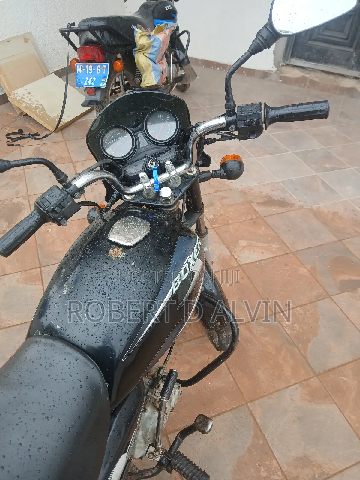 Bajaj Boxer 125 2021 Black
