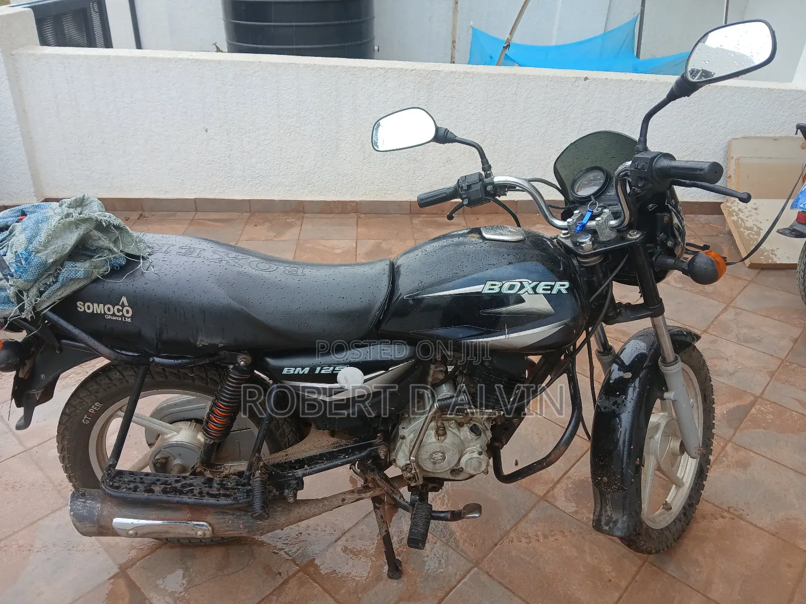 Bajaj Boxer 125 2021 Black