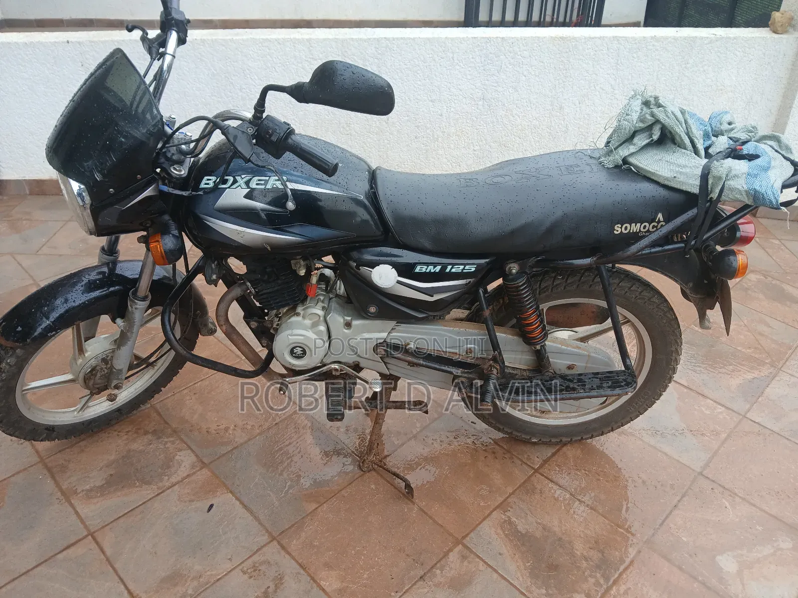 Bajaj Boxer 125 2021 Black
