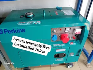 Royal Shild Perkins 10kva 13000watts Perkins Diesel 10kva