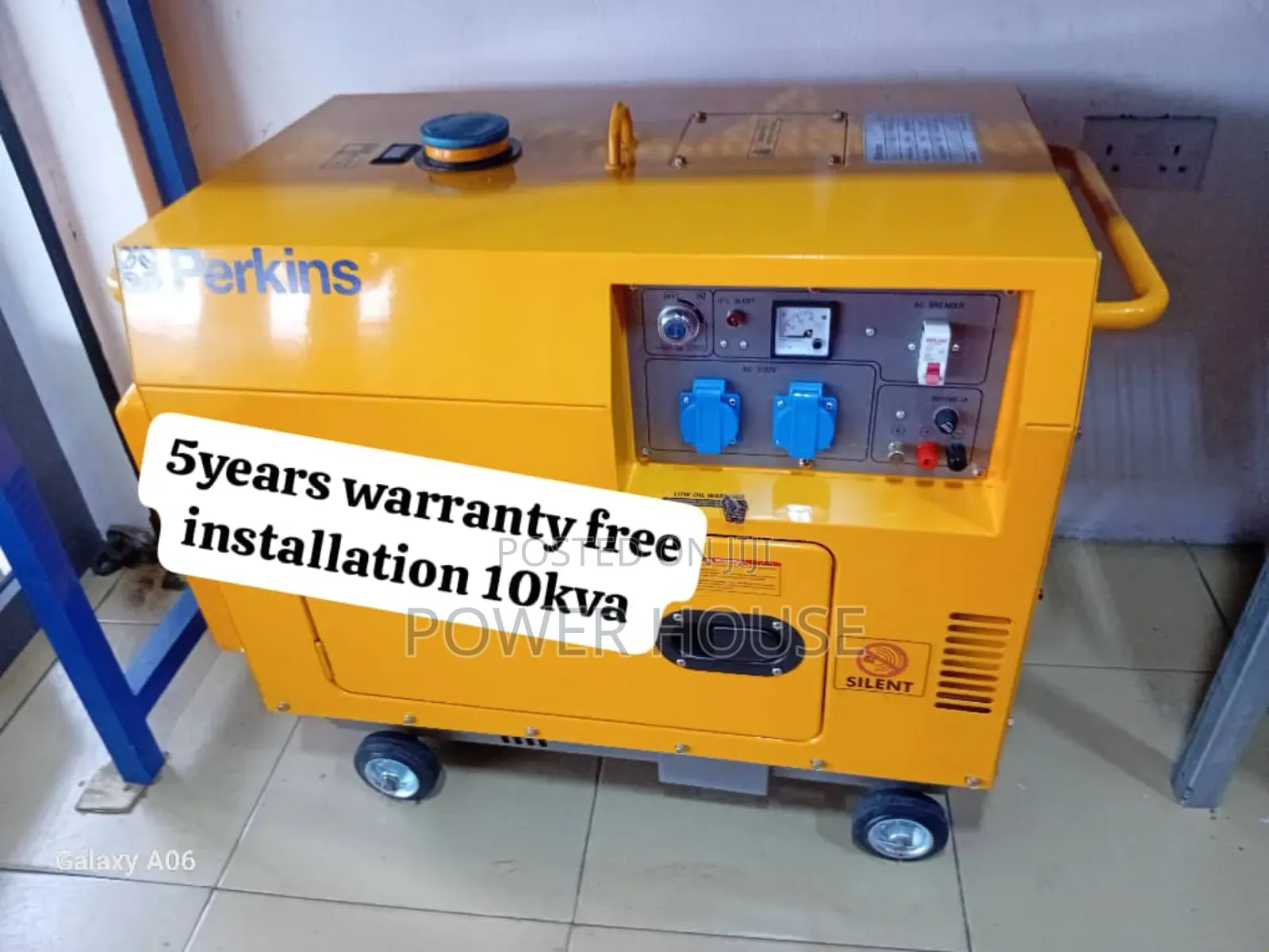 Royal Beacon Perkins Generator 10kva Diesel 10kva Perkins