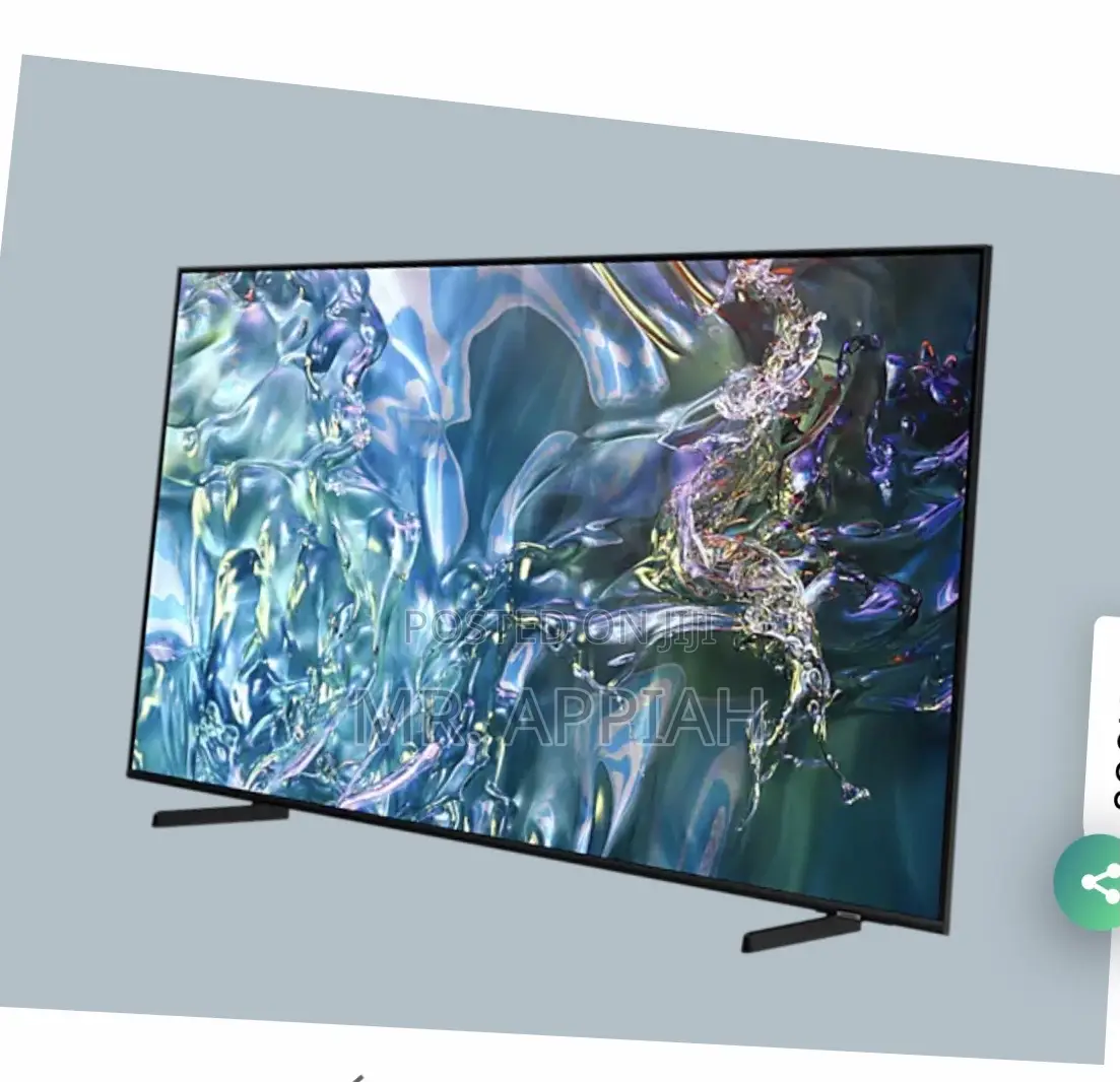 Beautiful Made Samsung 55q60d 55” Qled Smart Screen Tv.
