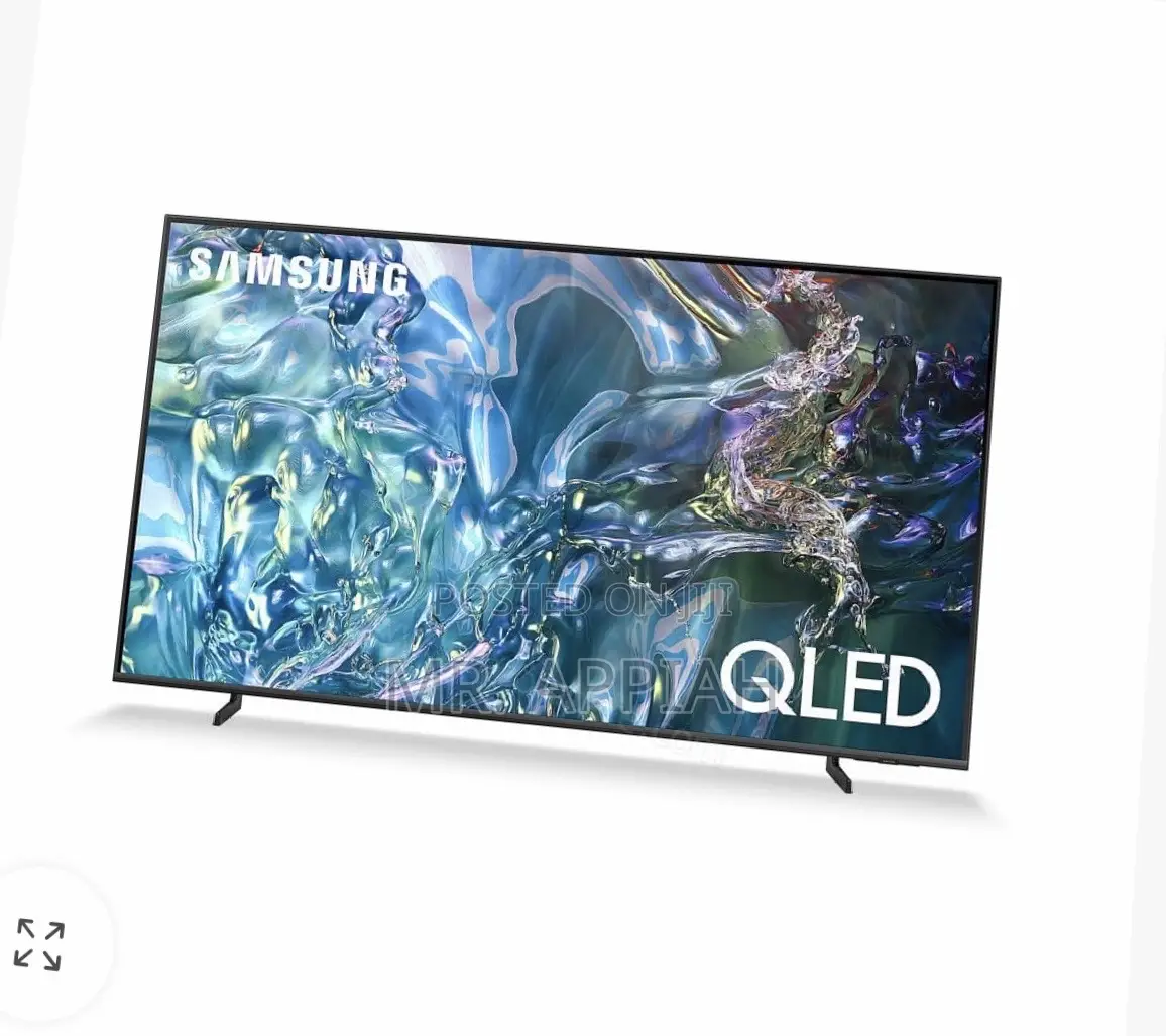 Beautiful Made Samsung 55q60d 55” Qled Smart Screen Tv.