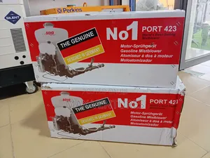 Solo Mist Blower Port 423 Powerpuff Plus Gasoline