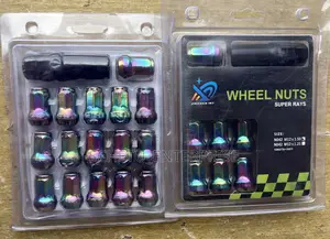 Wheelnuts; Toyota, Hyundai, Honda, Bmw, Kia, Matiz All Car