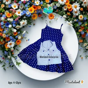 Mistalent Beautiful Baby Girl Birthday Dress 5–7yr Shop Now!