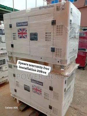 Royal Force 20kva Perkins Diesel 20kva Perkins