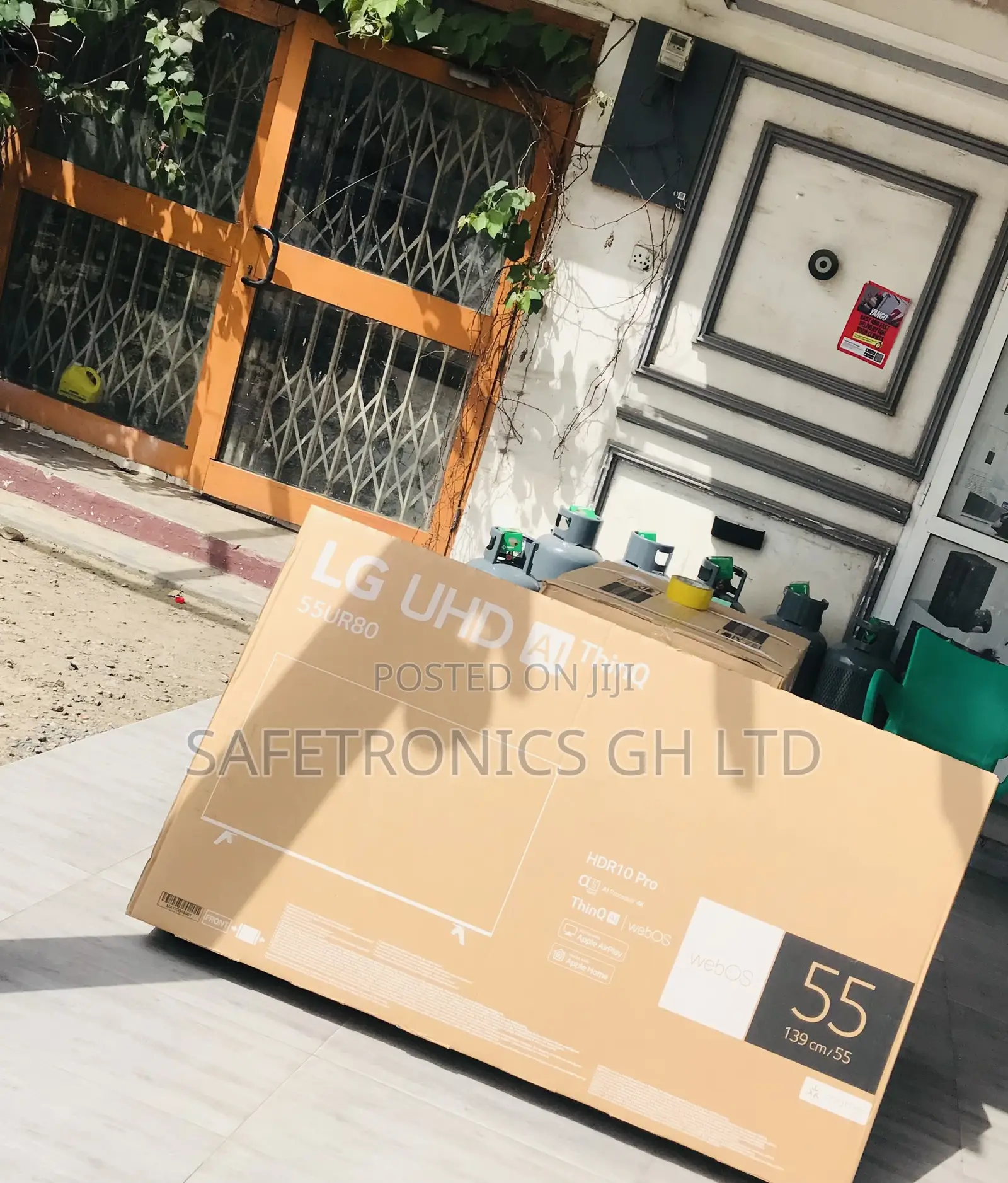 Unique Led Smart Lg Ut80 55 Inch Crystal Android Tv