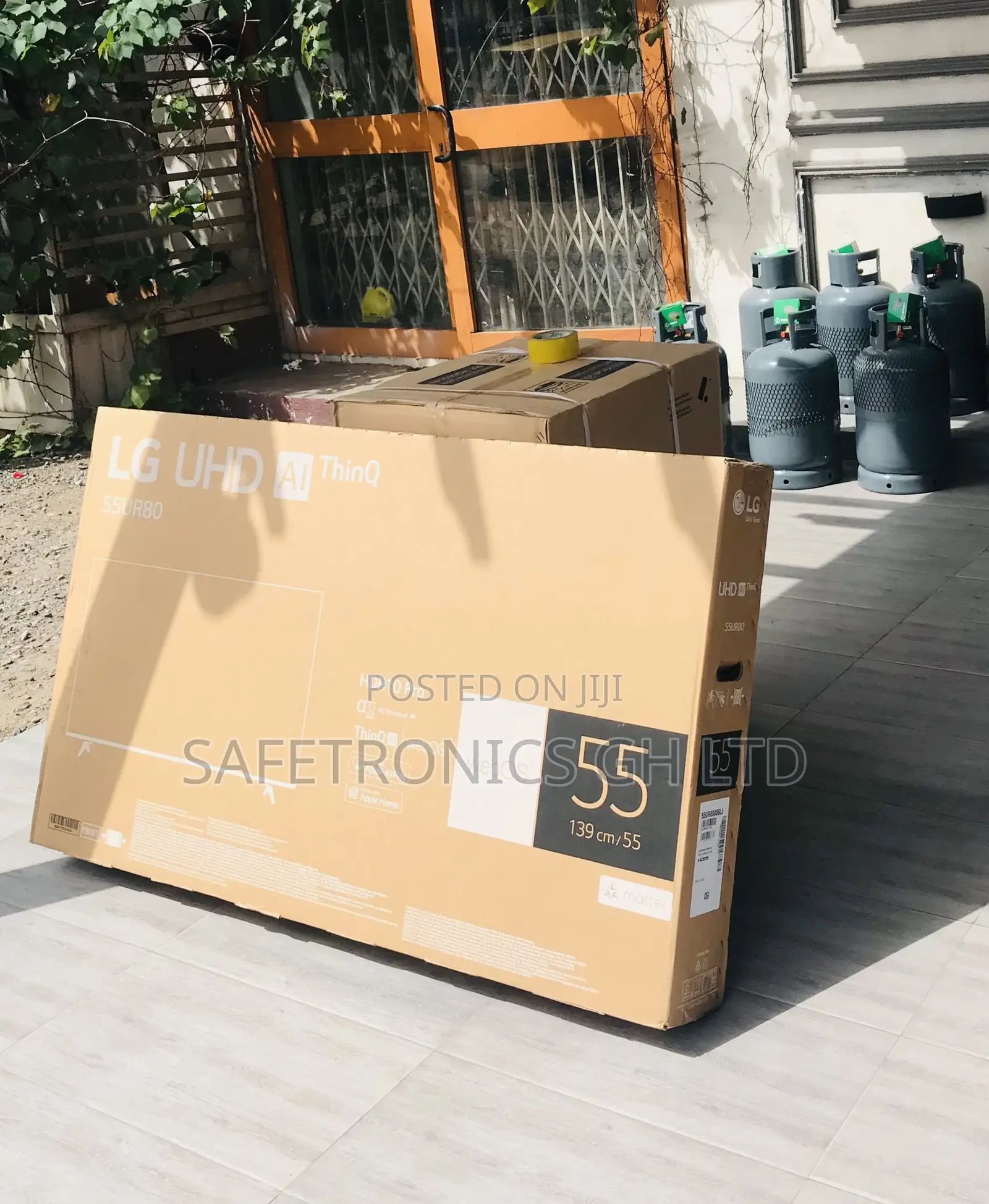 Unique Led Smart Lg Ut80 55 Inch Crystal Android Tv