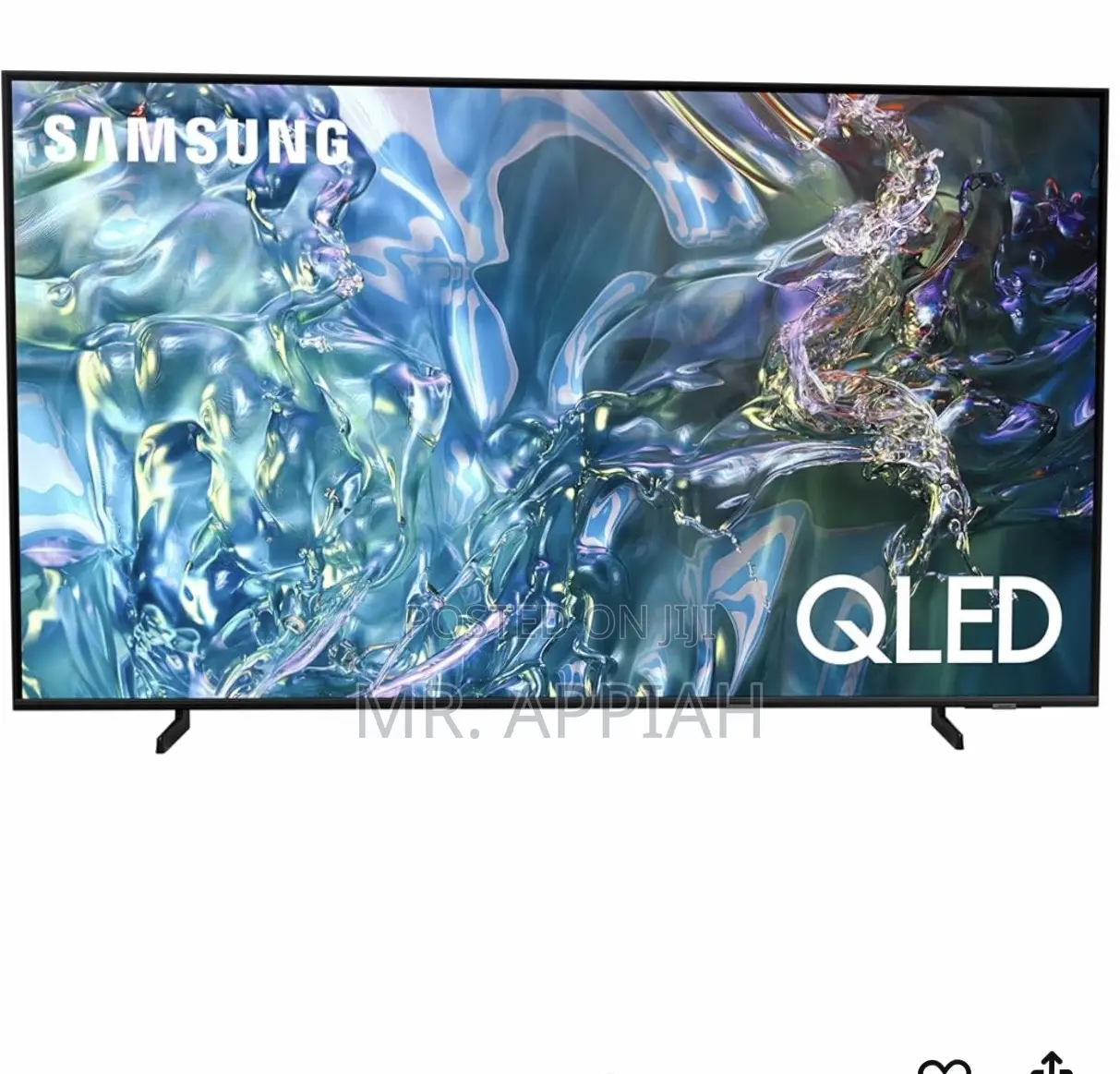 Shop Wonderful Samsung 55q60d 55” Qled Smart Tv.