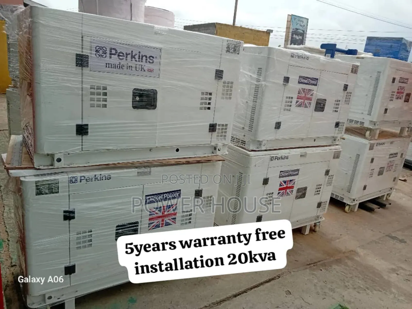 Royal Gen 20kva Perkins Generator Diesel 20kva Perkins